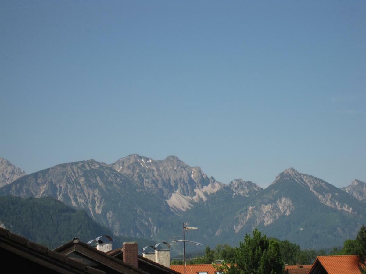 Haus Forggensee Schwangau Bagian luar foto