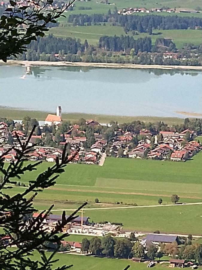 Haus Forggensee Schwangau Bagian luar foto